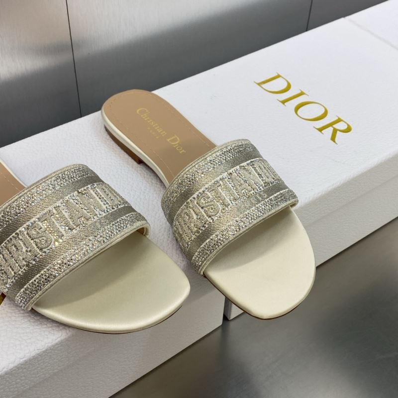 Christian Dior Slippers